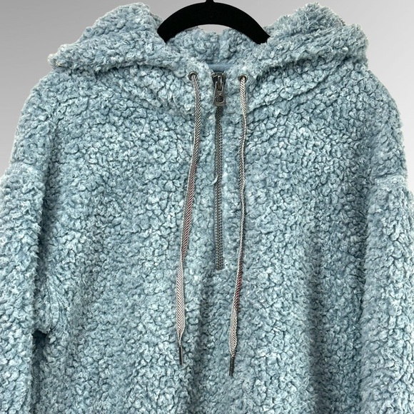 Dylan Sherpa Fleece Pullover Hoodie - Picture 3 of 8